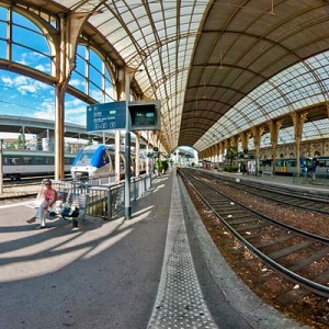 Gare de Train de Nice, France